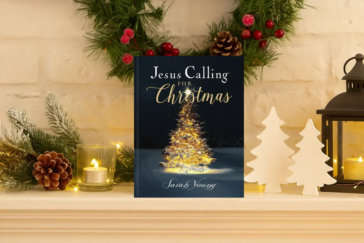 Jesus Calling for Christmas w Full Scriptures - Exclusive Ed