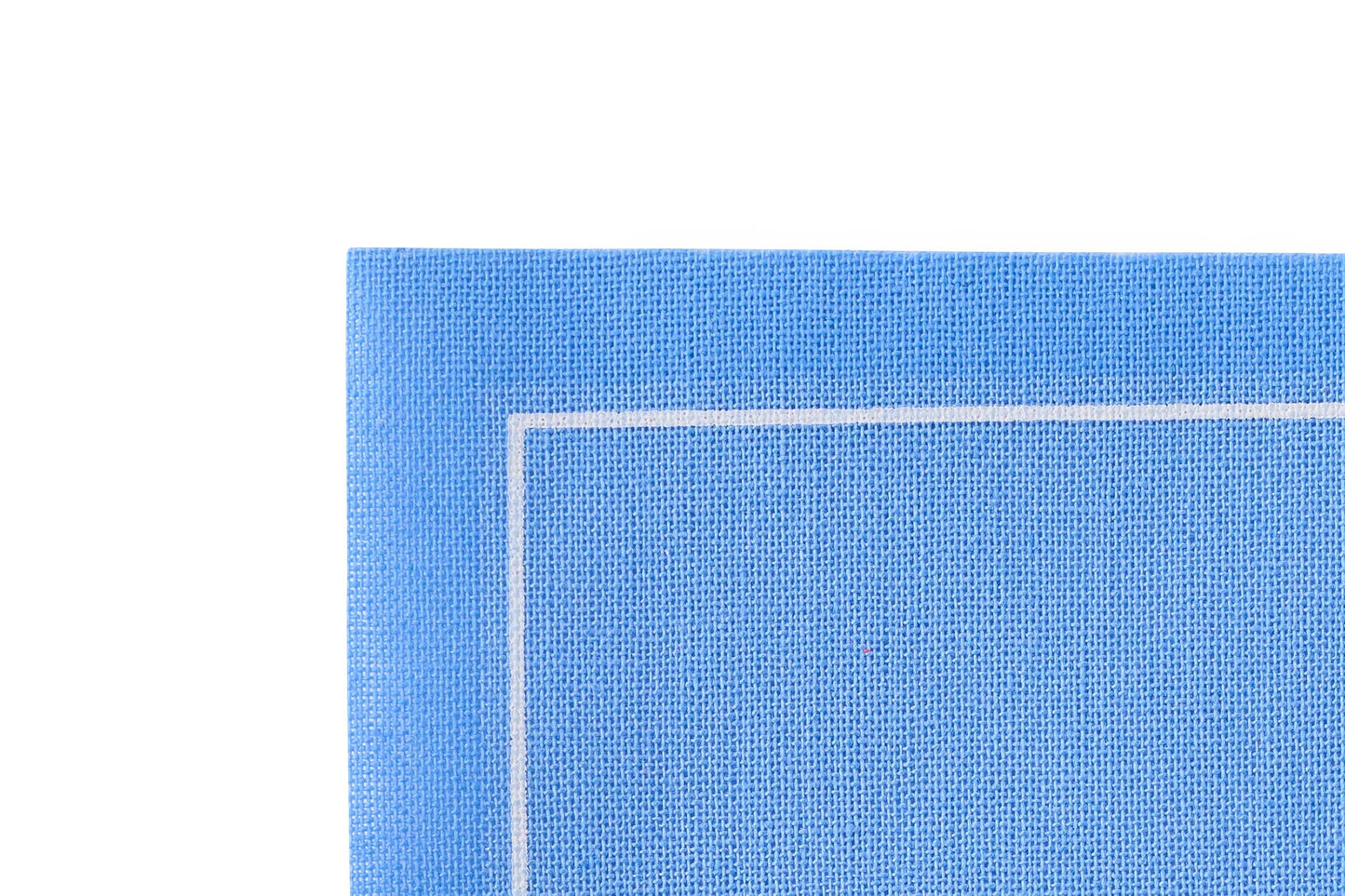 Cotton Cocktail Napkin Roll White Cheers