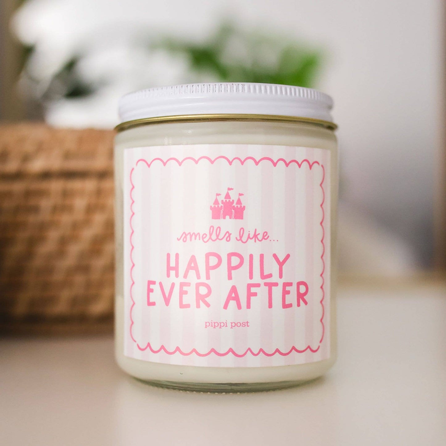 Happily Ever After Scented Soy Hand-Poured Candle