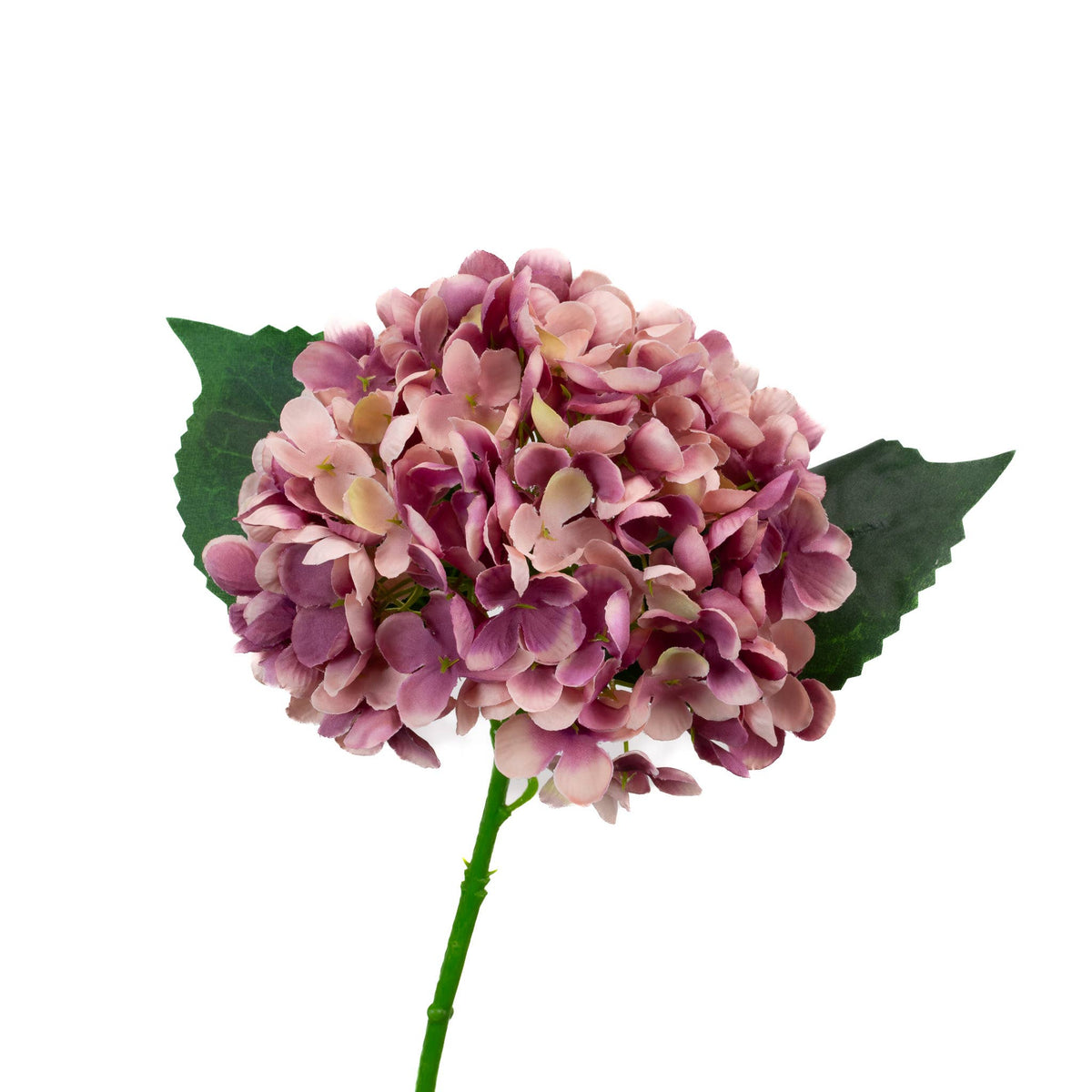 Hydrangea Pick Mauve 13 Inch