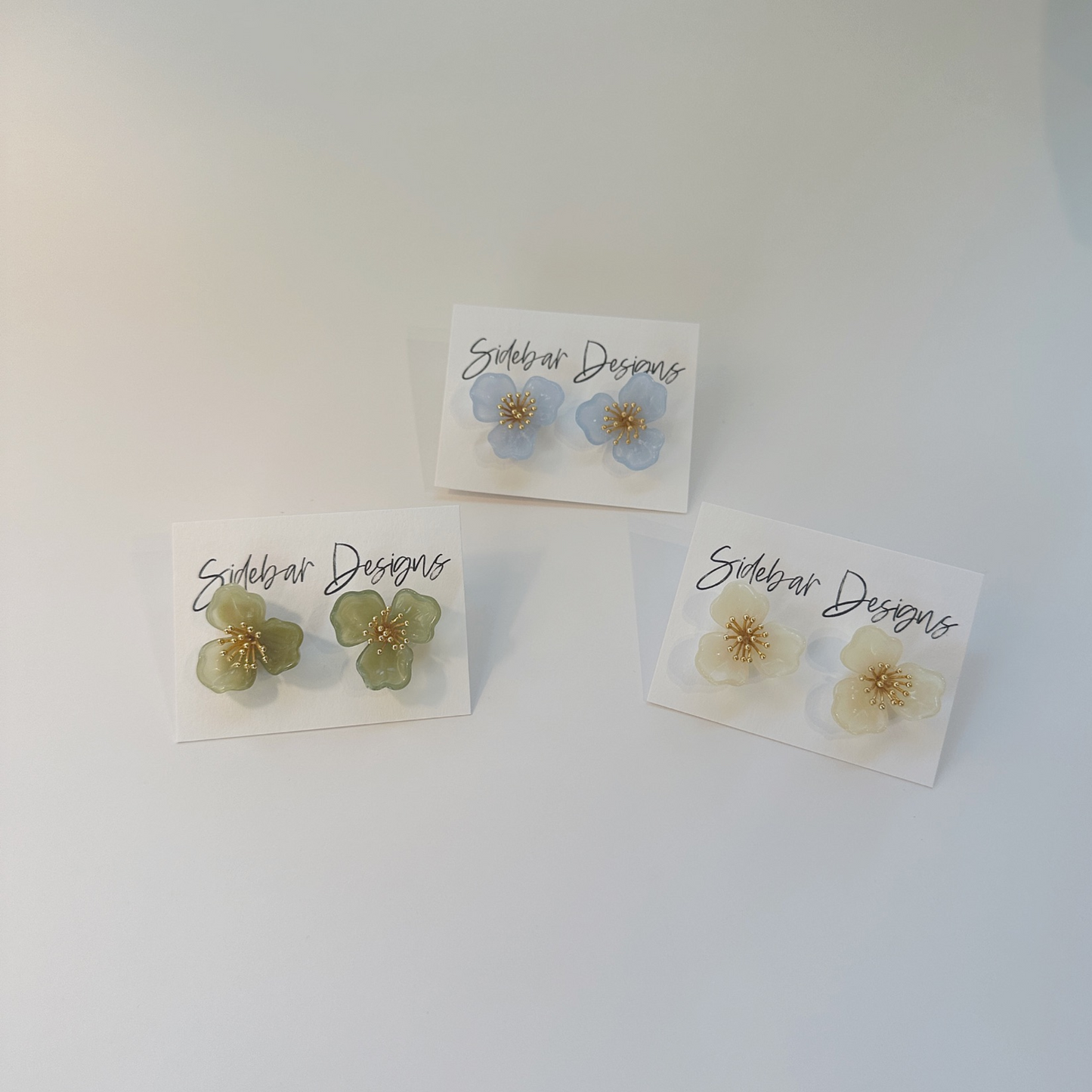 Earrings - The Trillium Stud