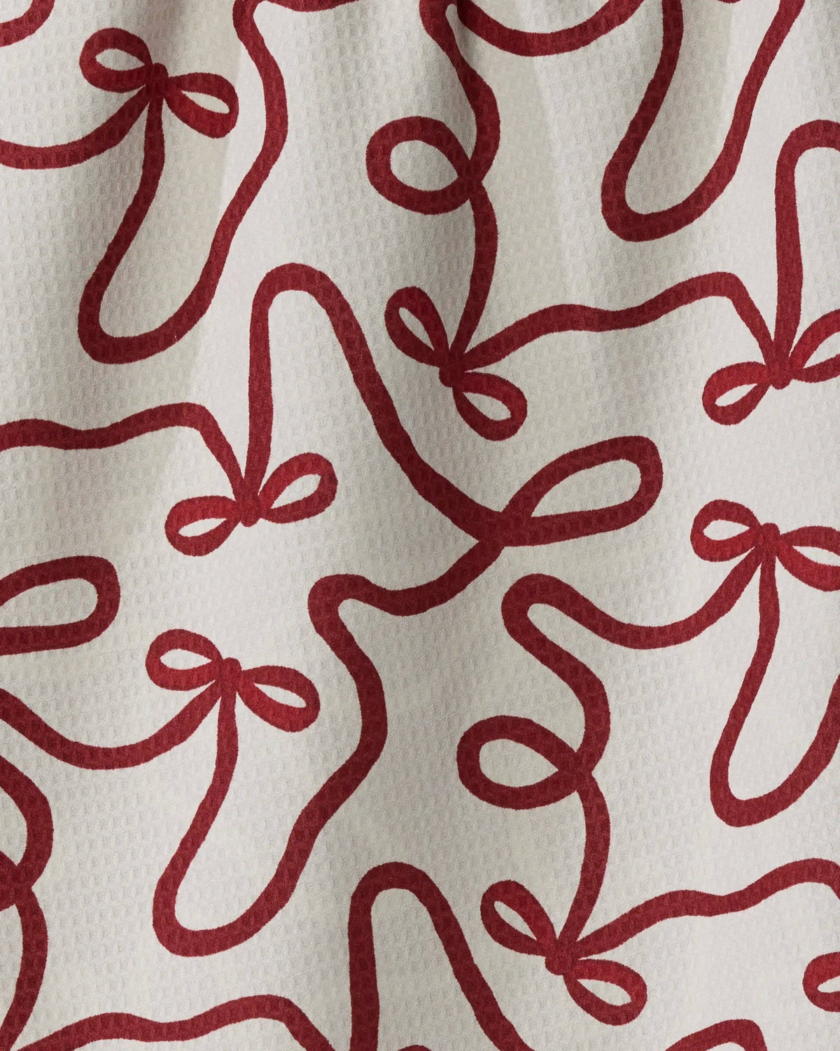 Holiday Bows Luxe Kitchen Towel - Holiday 2026