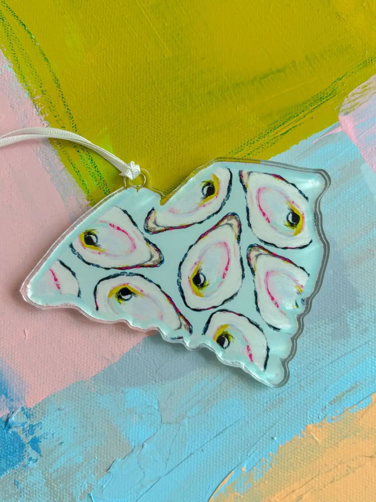 Blue Oyster SC Acrylic Ornament