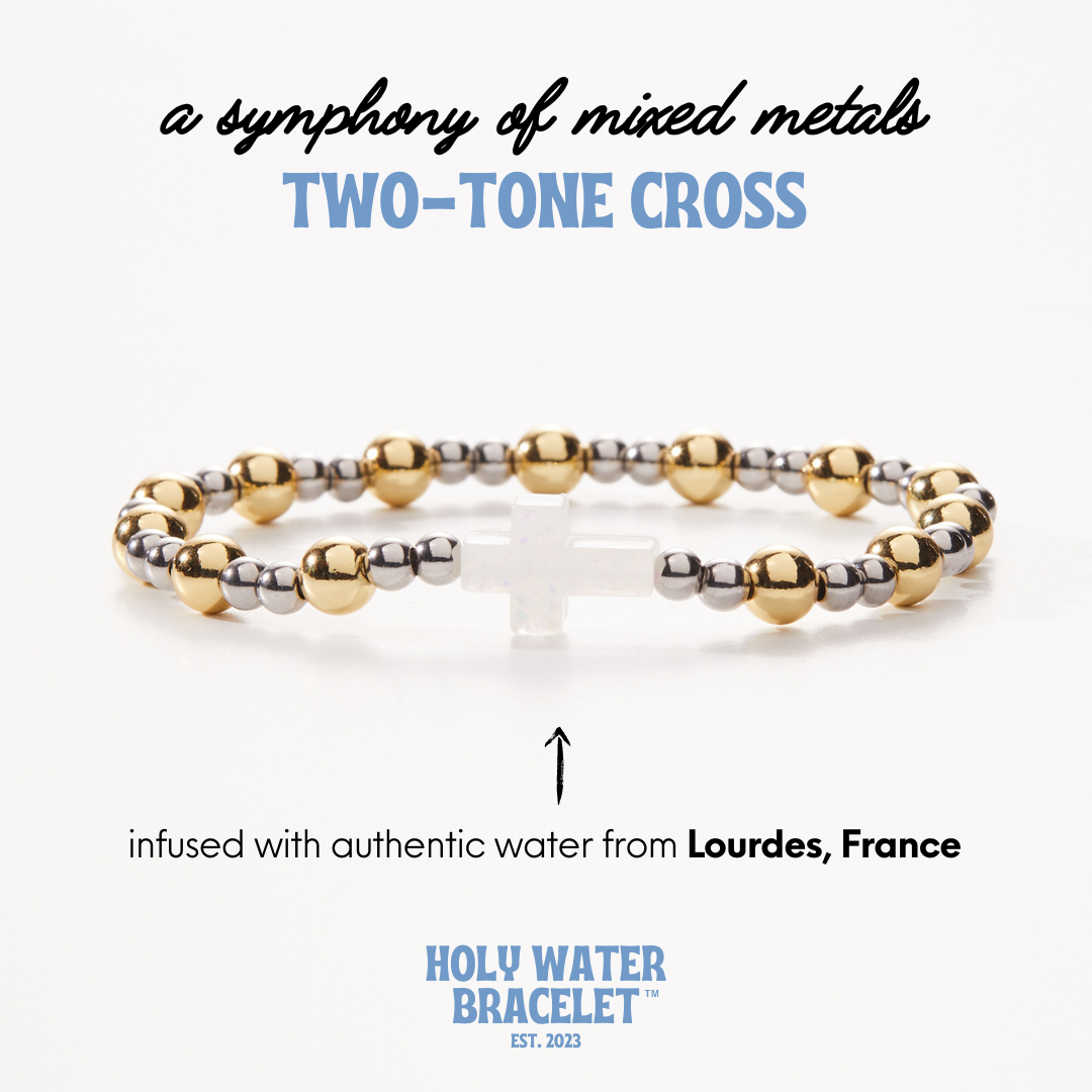 Two Tone Holy Water Collection