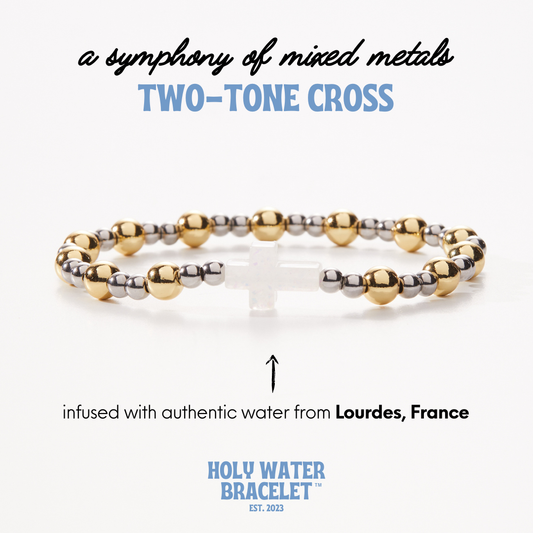 Two Tone Holy Water Collection