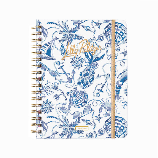 Resort White 17 Month Planner