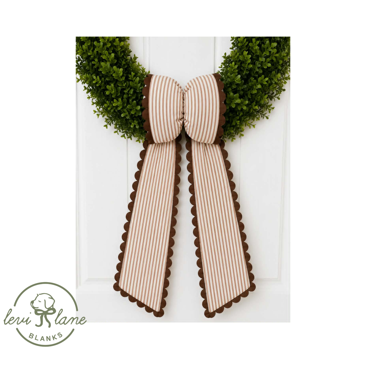 Fall Bow Wreath Sash Pre-Order - CAPPED - ETA End of August