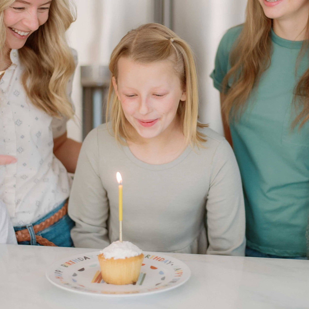 Birthday Celebration Plate – Reusable Ceramic Keepsake