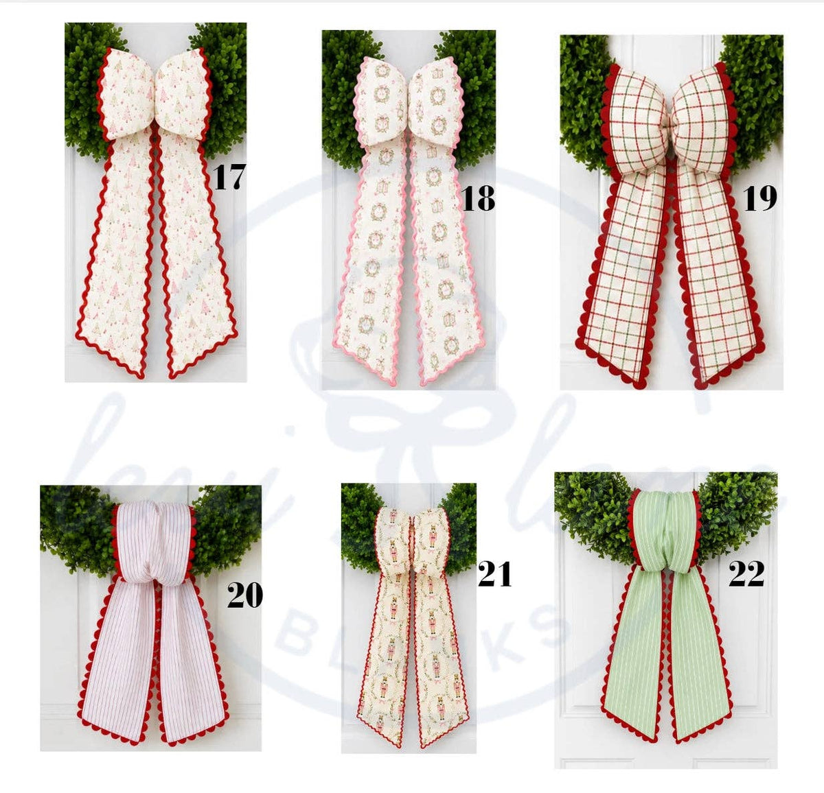 The Merry & Bright Sash Collection