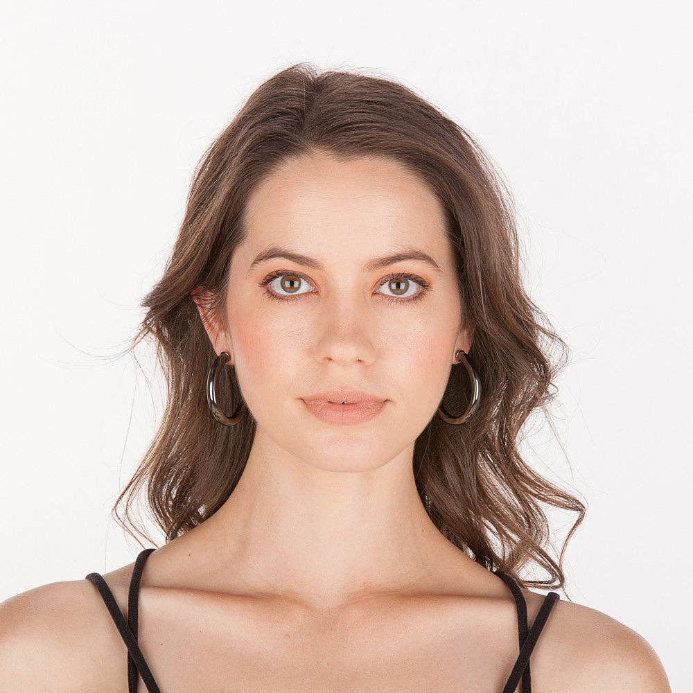 Chantal Hoop Earrings