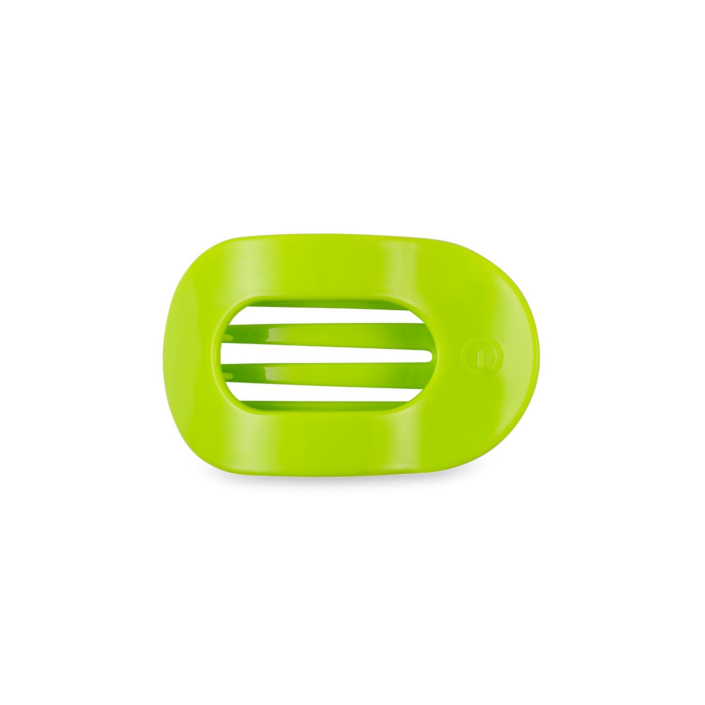 Flat Round Hair Clip | Small | Summer Brights