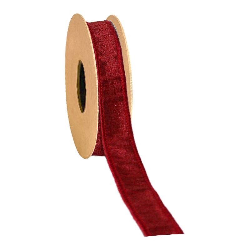 1" Wired Dupioni Ribbon | 10 Yards
