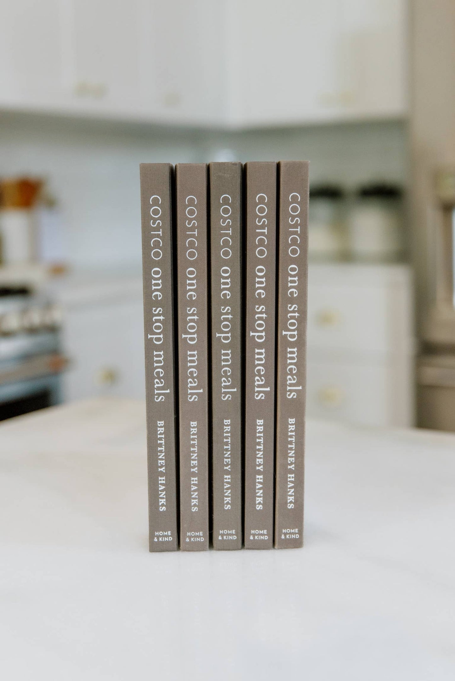Costco One Stop Meals Cookbook 5pk– 60+ Easy Family Recipes