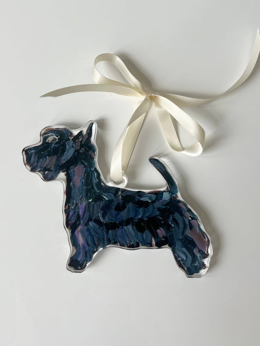 Scottie Ornament