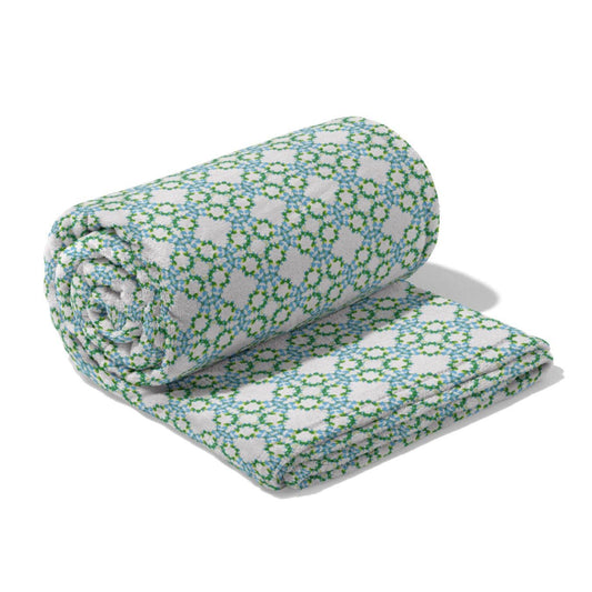 Ski Bunny Fleece Blanket