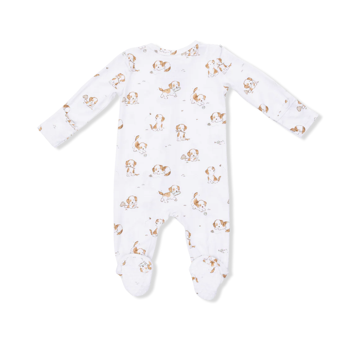 Explorer Puppy - 2 Way Zipper Footie