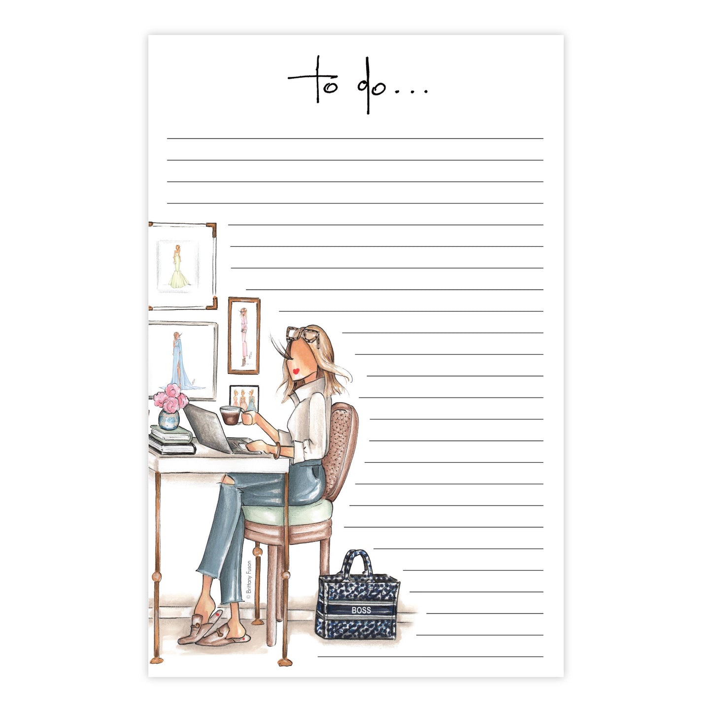 "Boss" Notepad