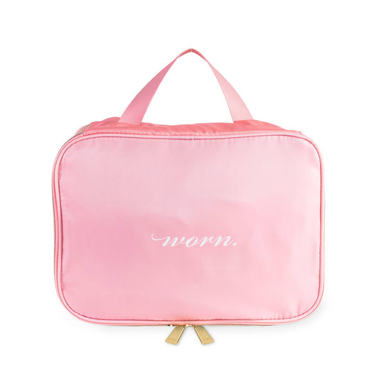 Travel Bag, Wear. Worn.