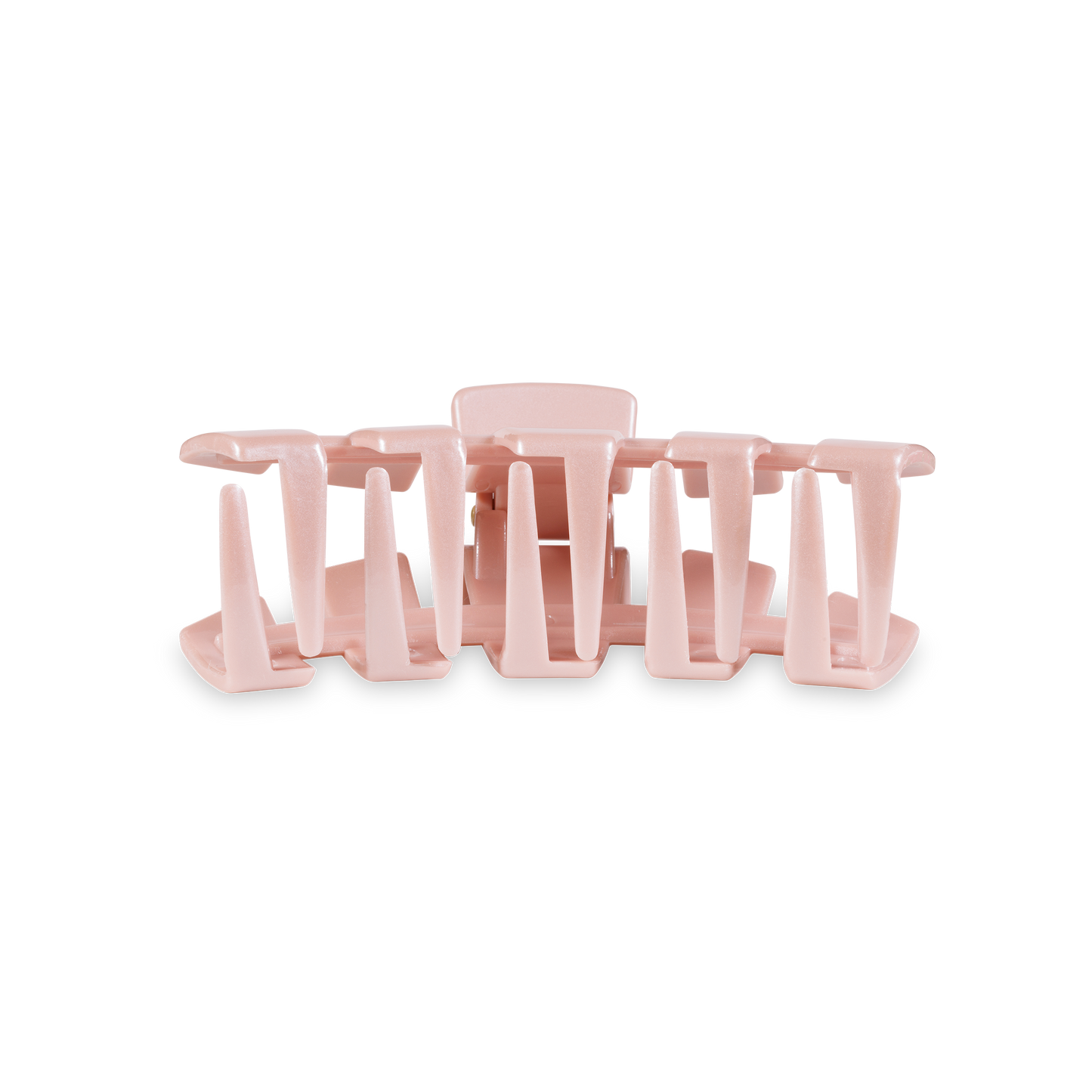 Classic Hair Clip | Small | Pearly Pink