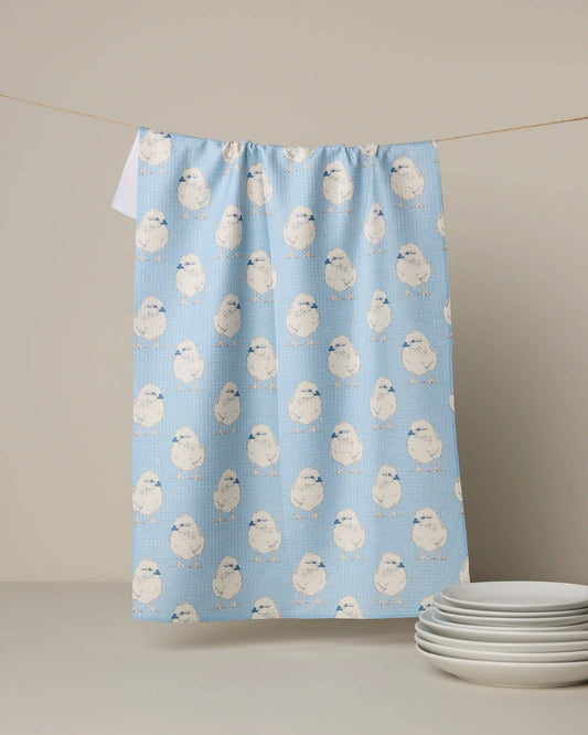 Chickadee Tea Towel