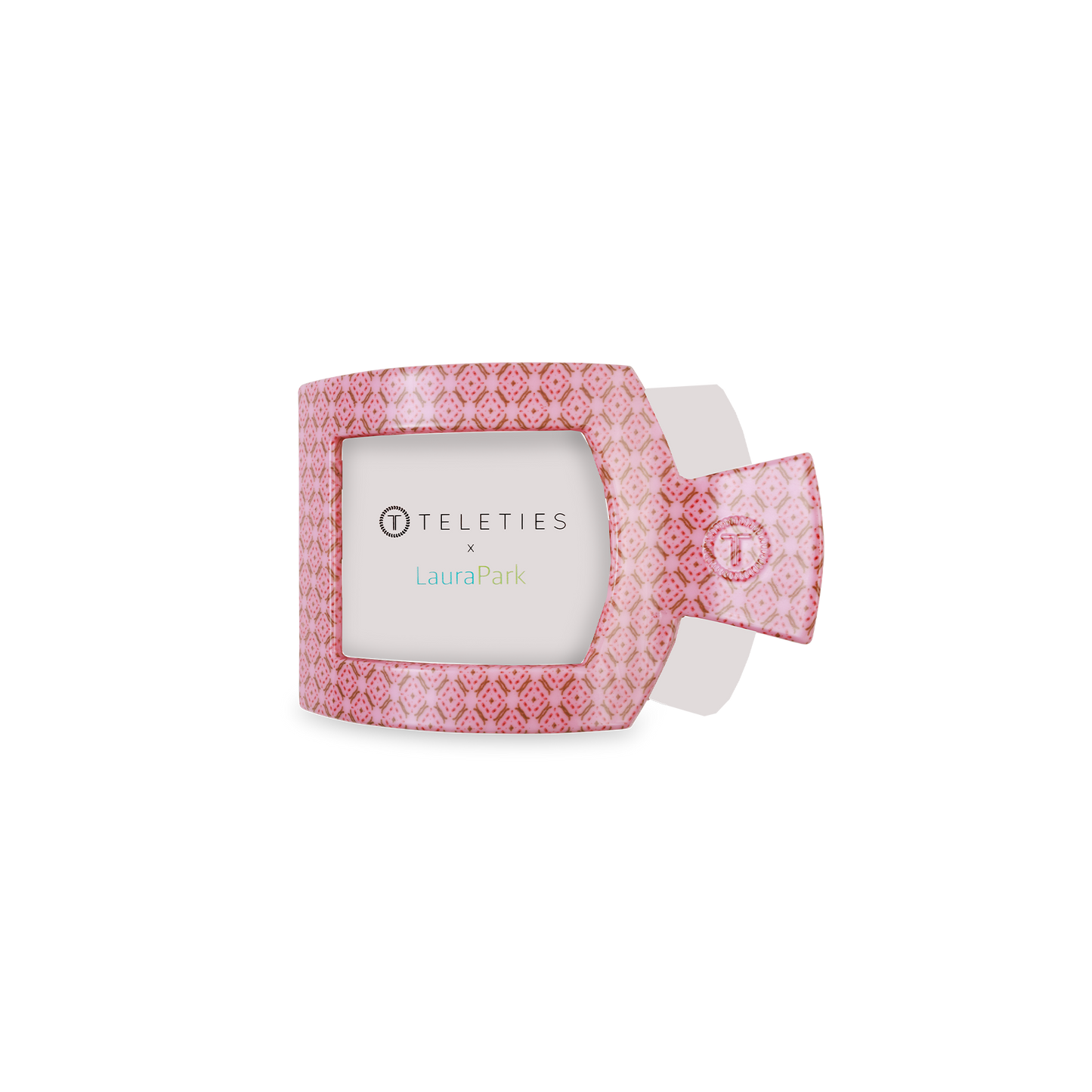 Berry Cozy | Small | Flat Square Hair Clip