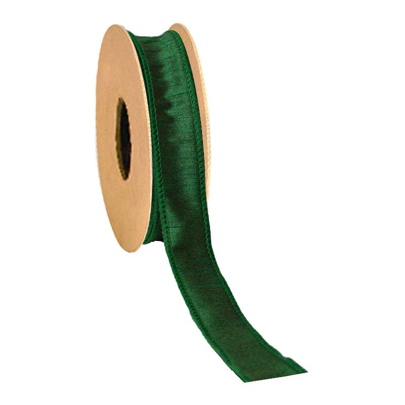 1" Wired Dupioni Ribbon | 10 Yards