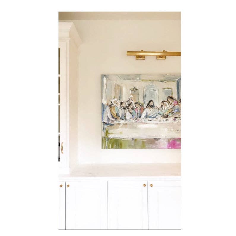 "The Legacy Meal II" Canvas Print