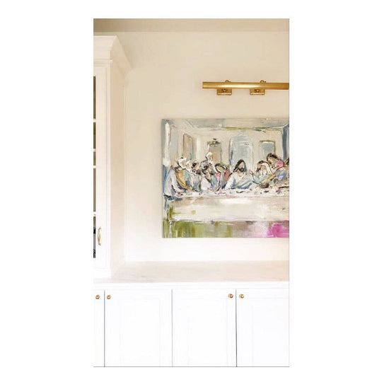 "The Legacy Meal II" Canvas Print