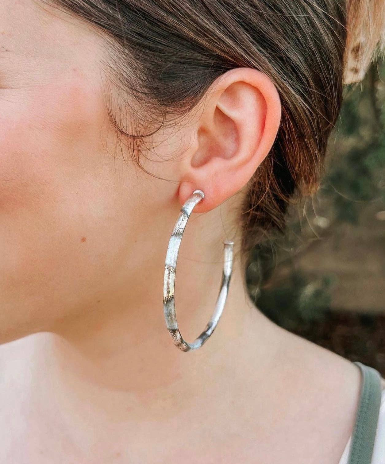 Everybody's Favorite Hoop Earrings