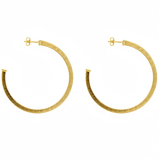 Silvia Hoop Earrings