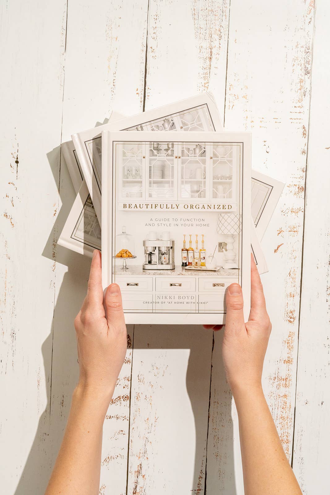 Beautifully Organized (White Coffee Table Books)