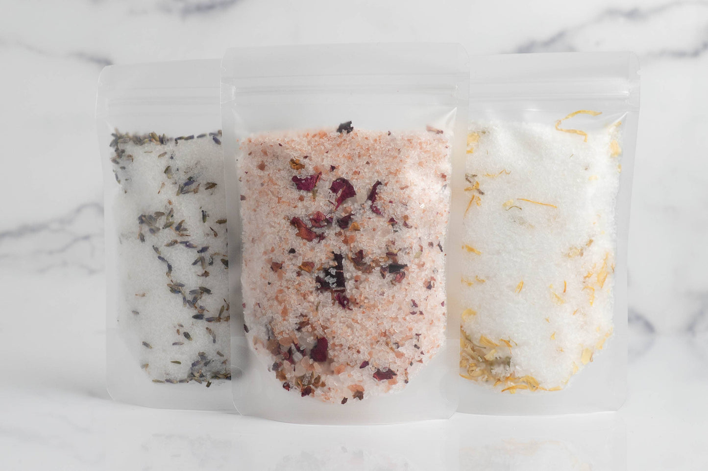 Botanical Bath Soaks | Pouch | Branded & Unlabeled