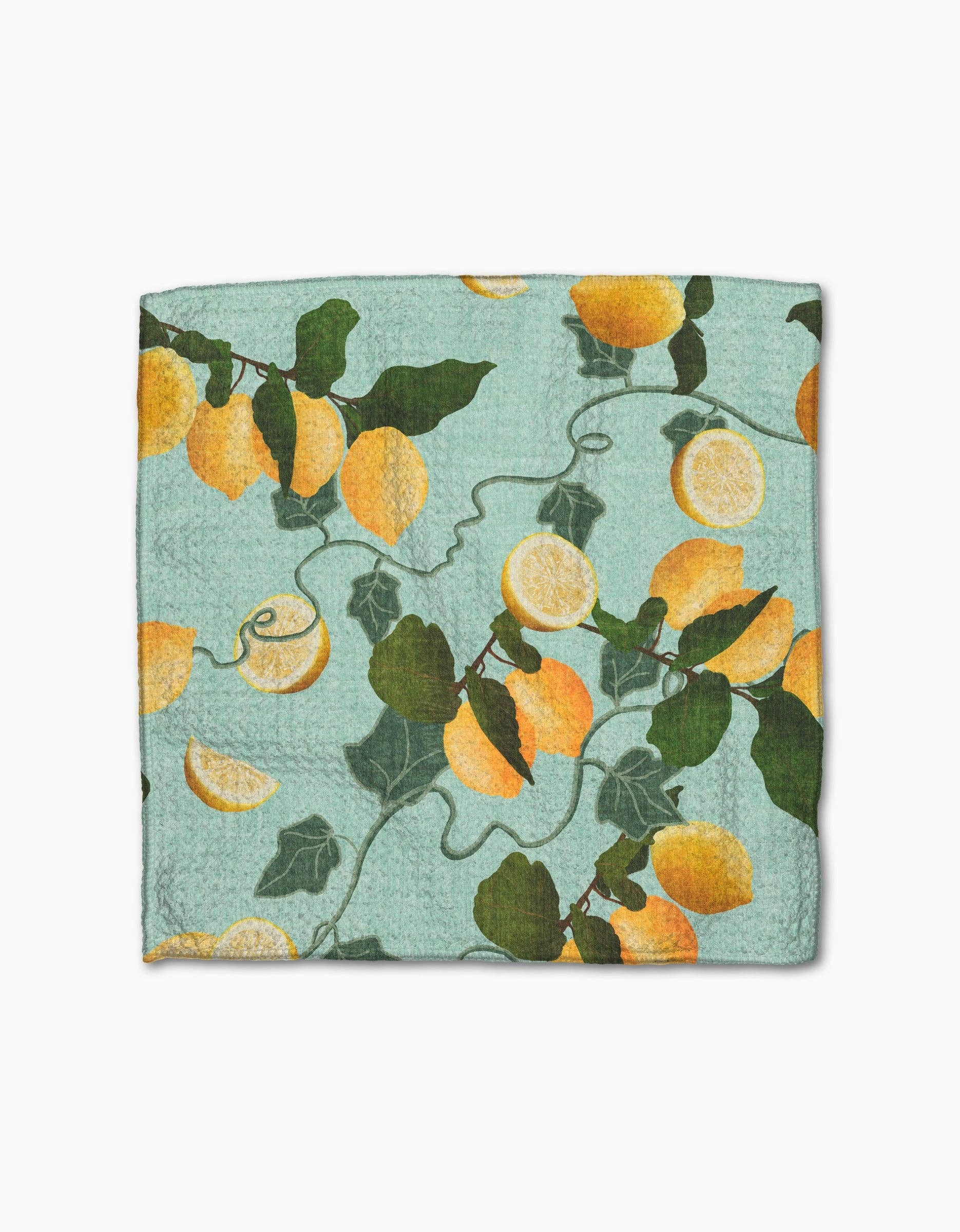 Geometry Amalfi Lemon Dishcloth - Thumbnail 4