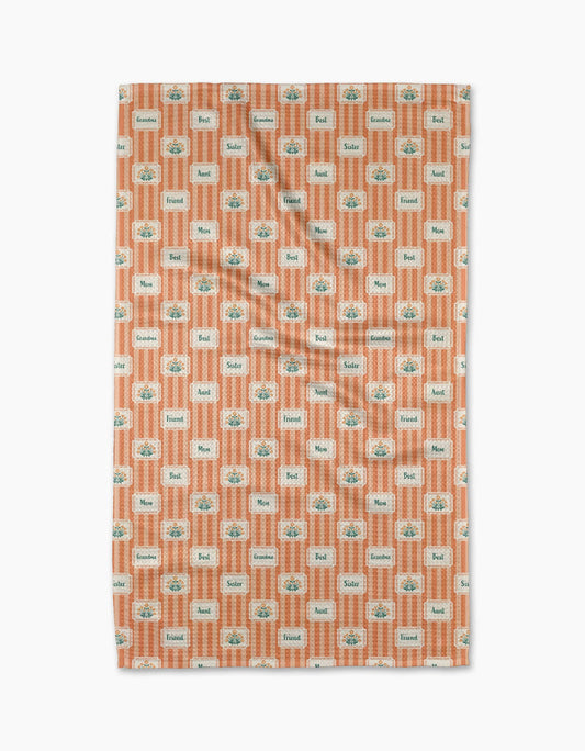 Heart of Home Tea Towel