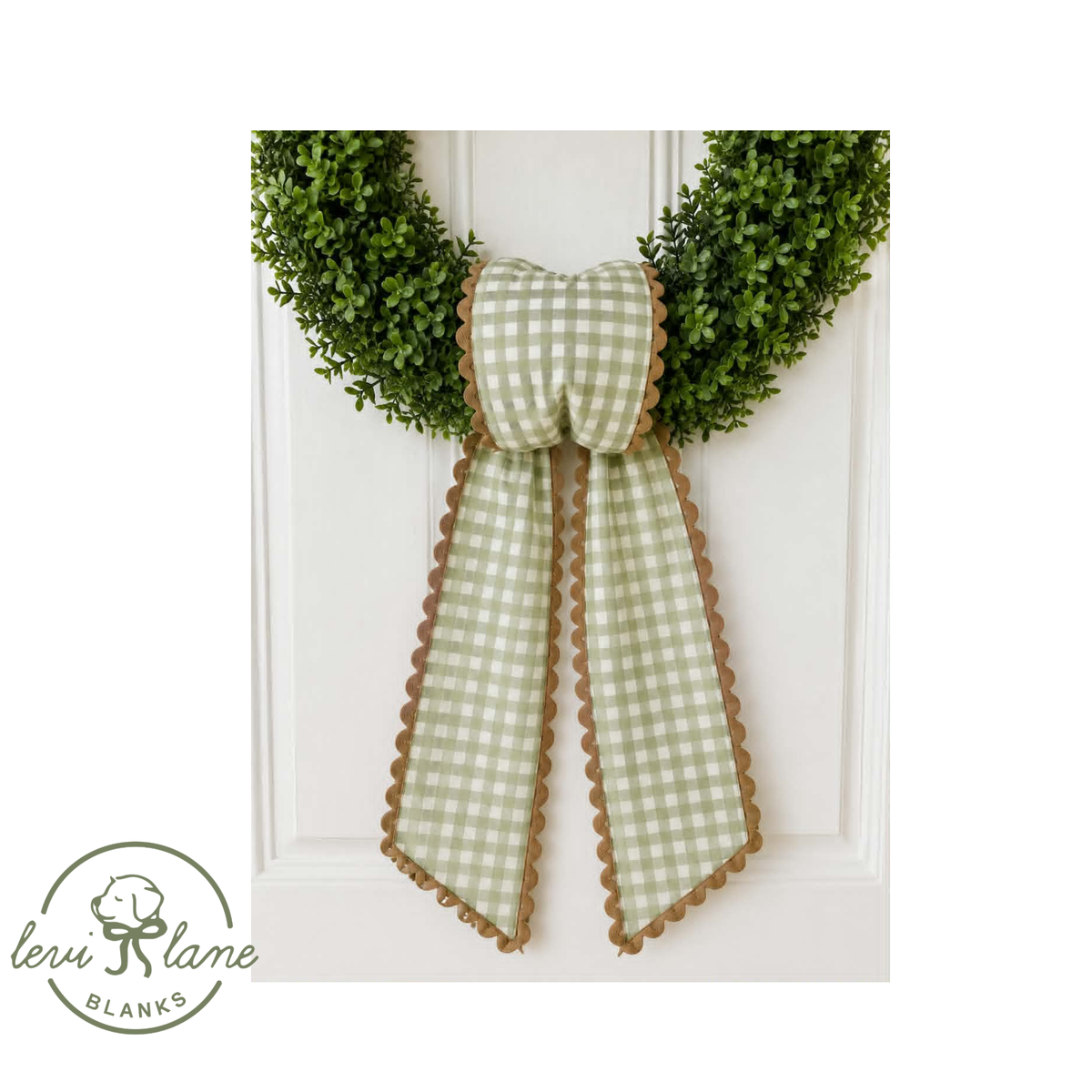 Fall Bow Wreath Sash Pre-Order - CAPPED - ETA End of August