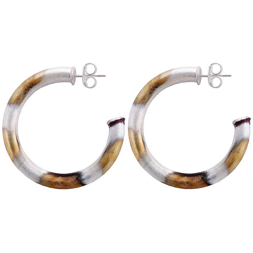 Chantal Hoop Earrings