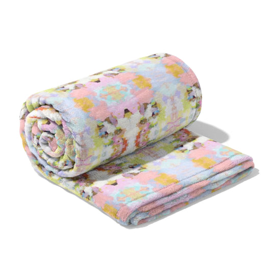Brooks Avenue Fleece Blanket