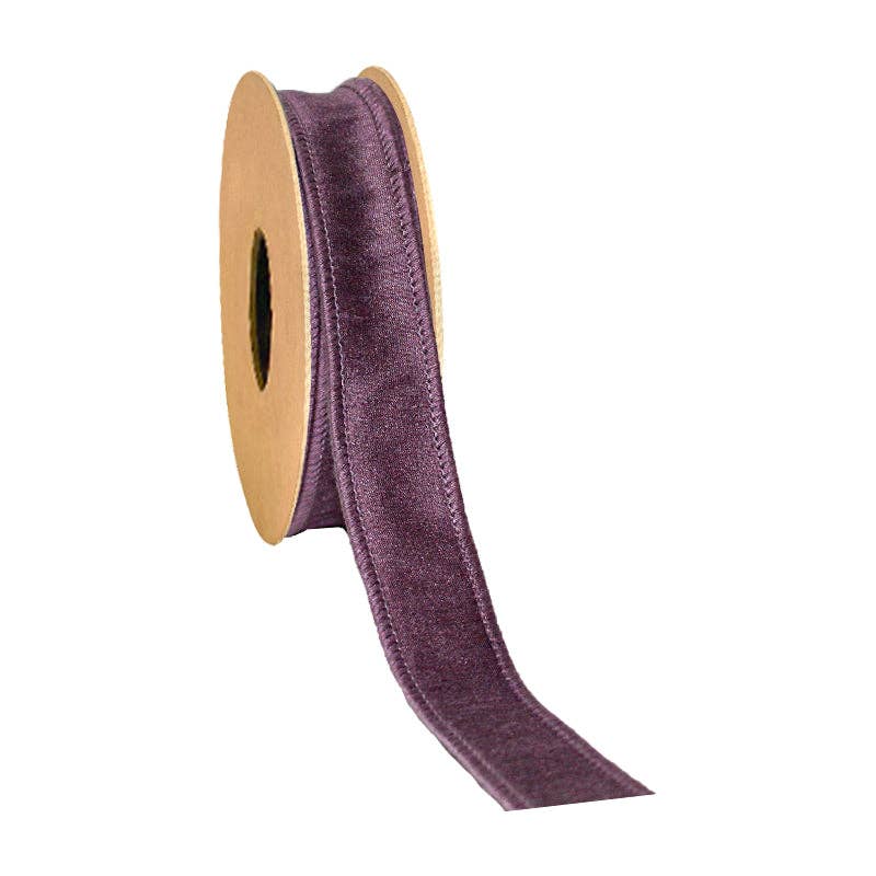 1" Wired Dupioni Ribbon | 10 Yards
