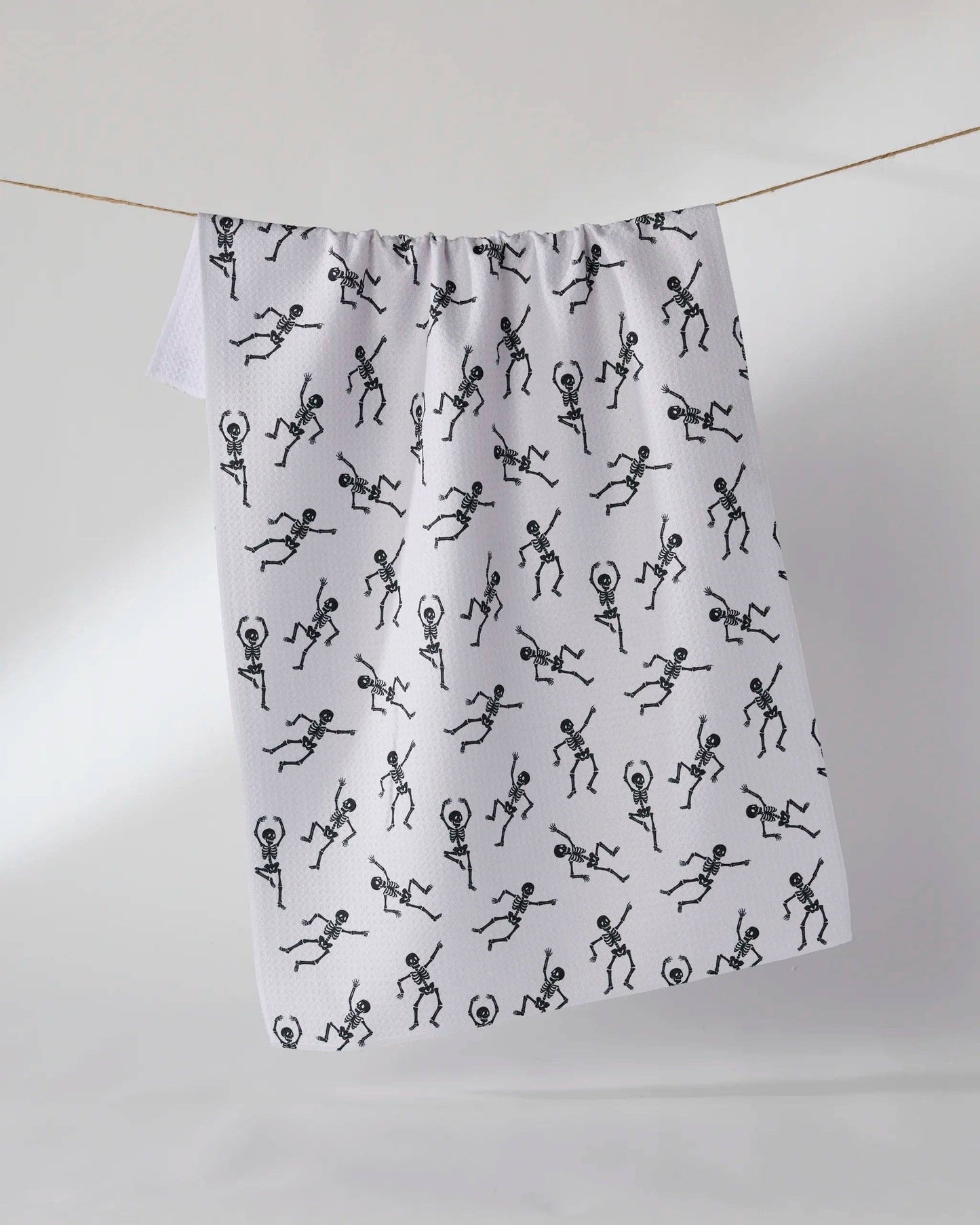 Bone Jamboree Tea Towel - Halloween 2026 Tea Towel