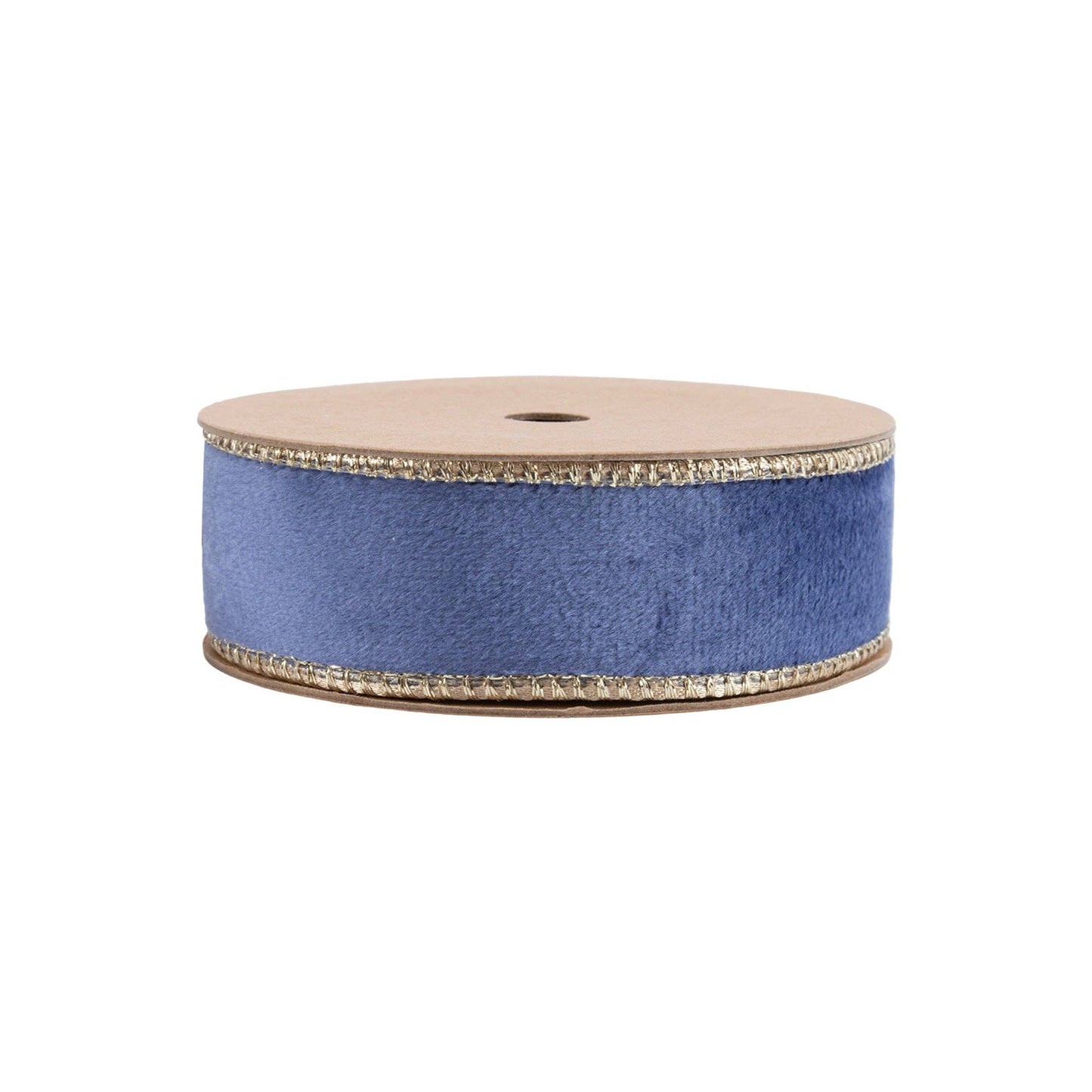 1" Reversible Classic Velvet Wired Ribbon 10 Yard Roll