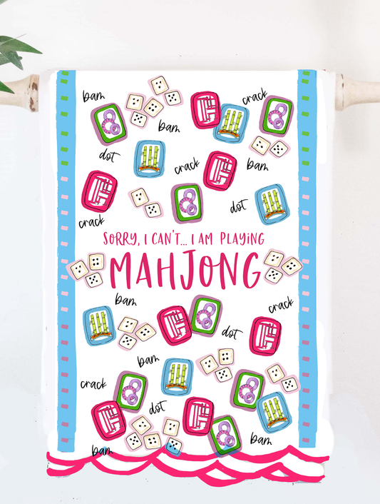 Mahjong Towel