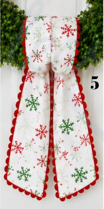 The Merry & Bright Sash Collection