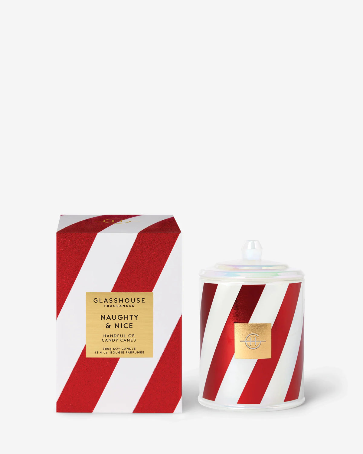 13.4 oz Naughty & Nice Christmas Candle