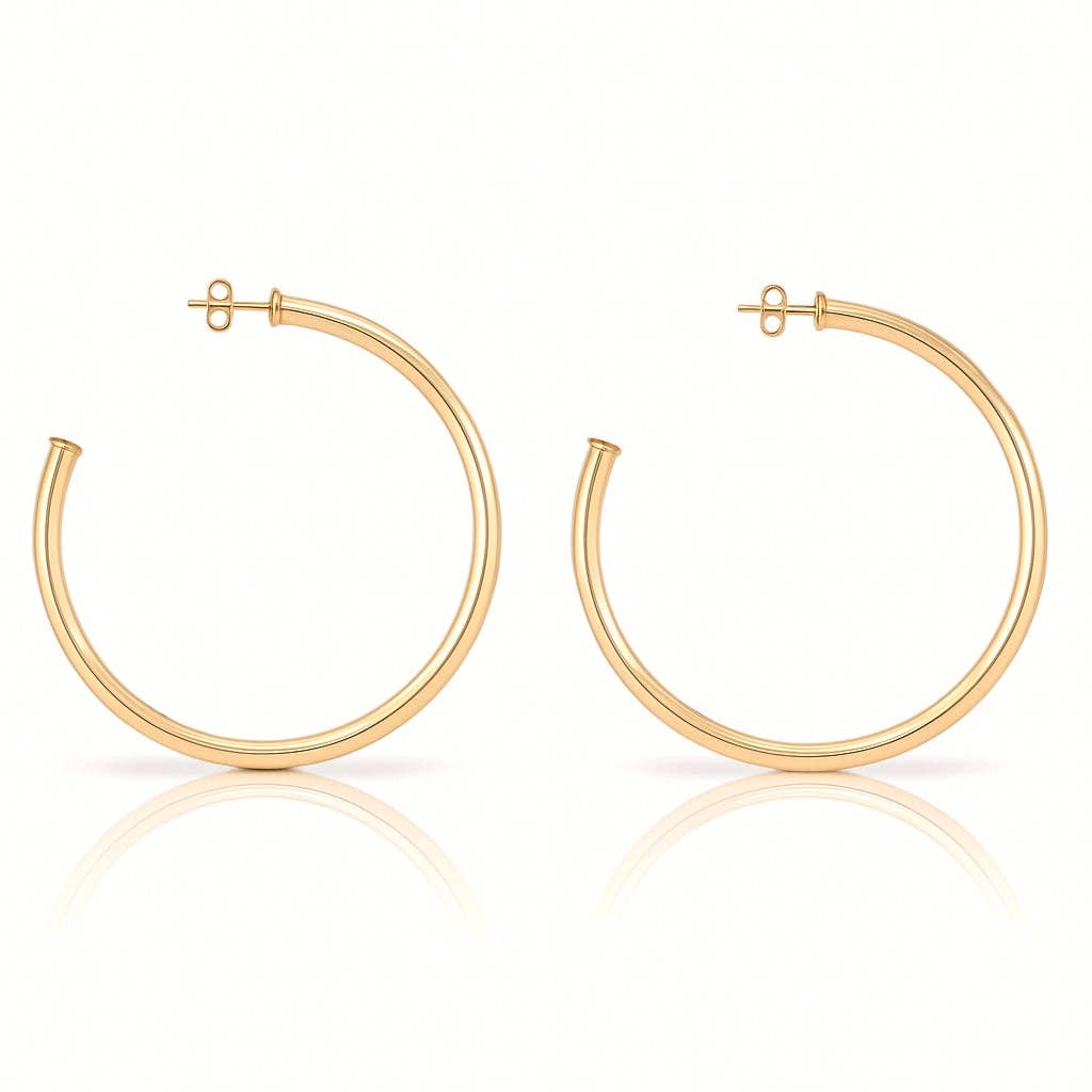 Everybody's Favorite Hoop Earrings