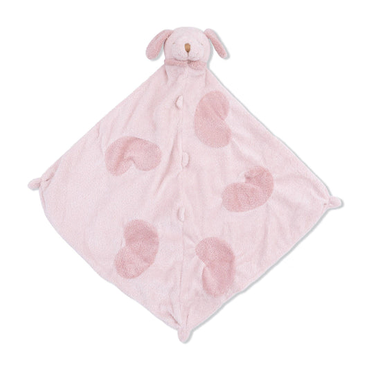 Blush Puppy Blankie