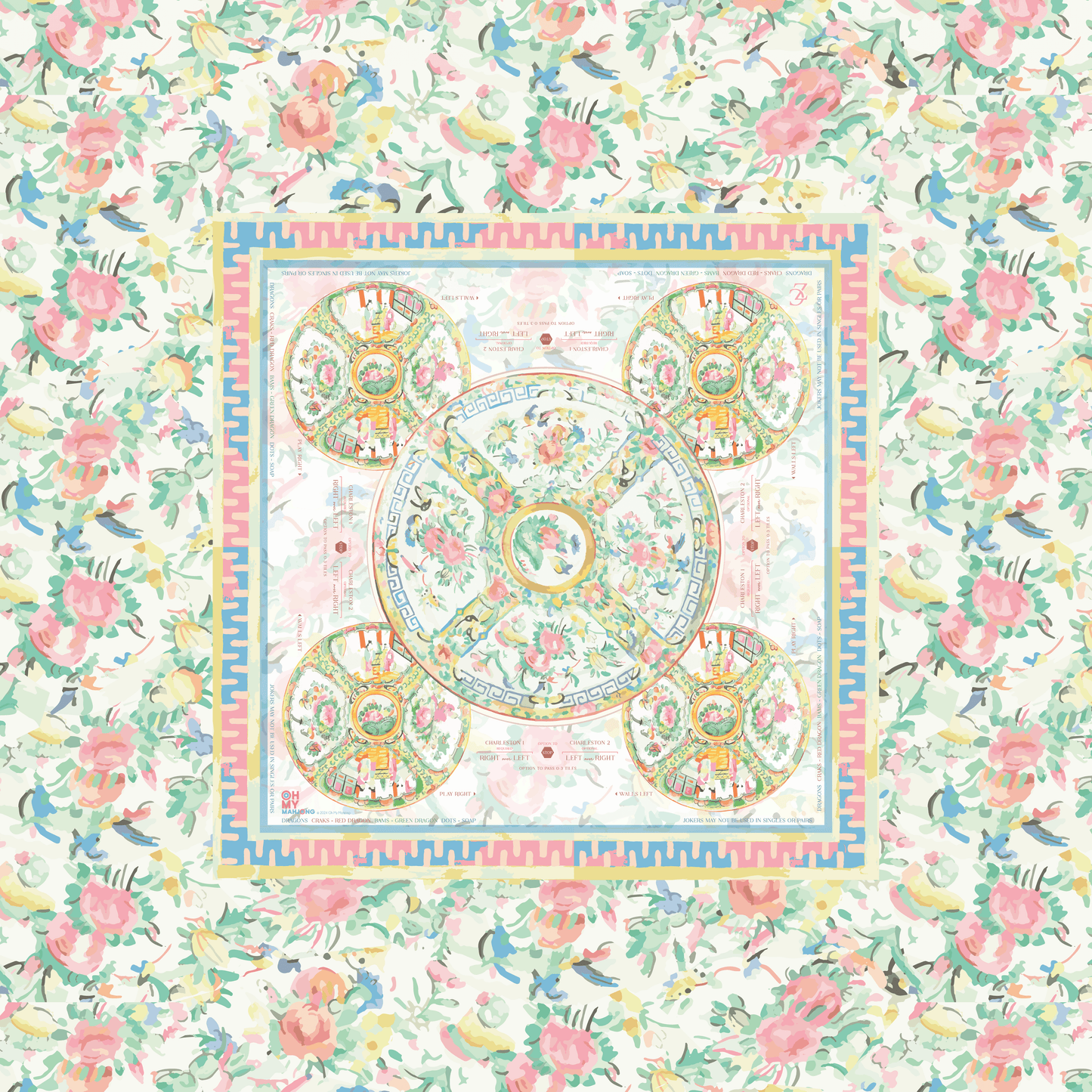 Aristocrat Tablecloth