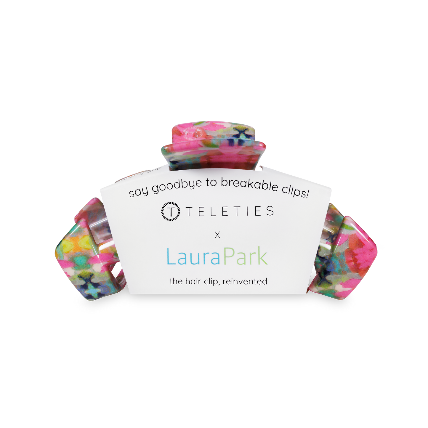 Classic | Fuchsia Dream | Medium Hair Clip
