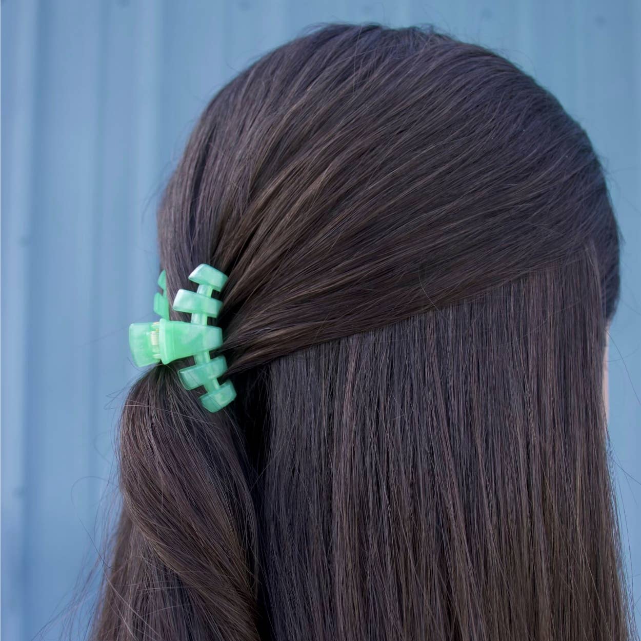 Classic Hair Clip | Tiny | Spring Splash