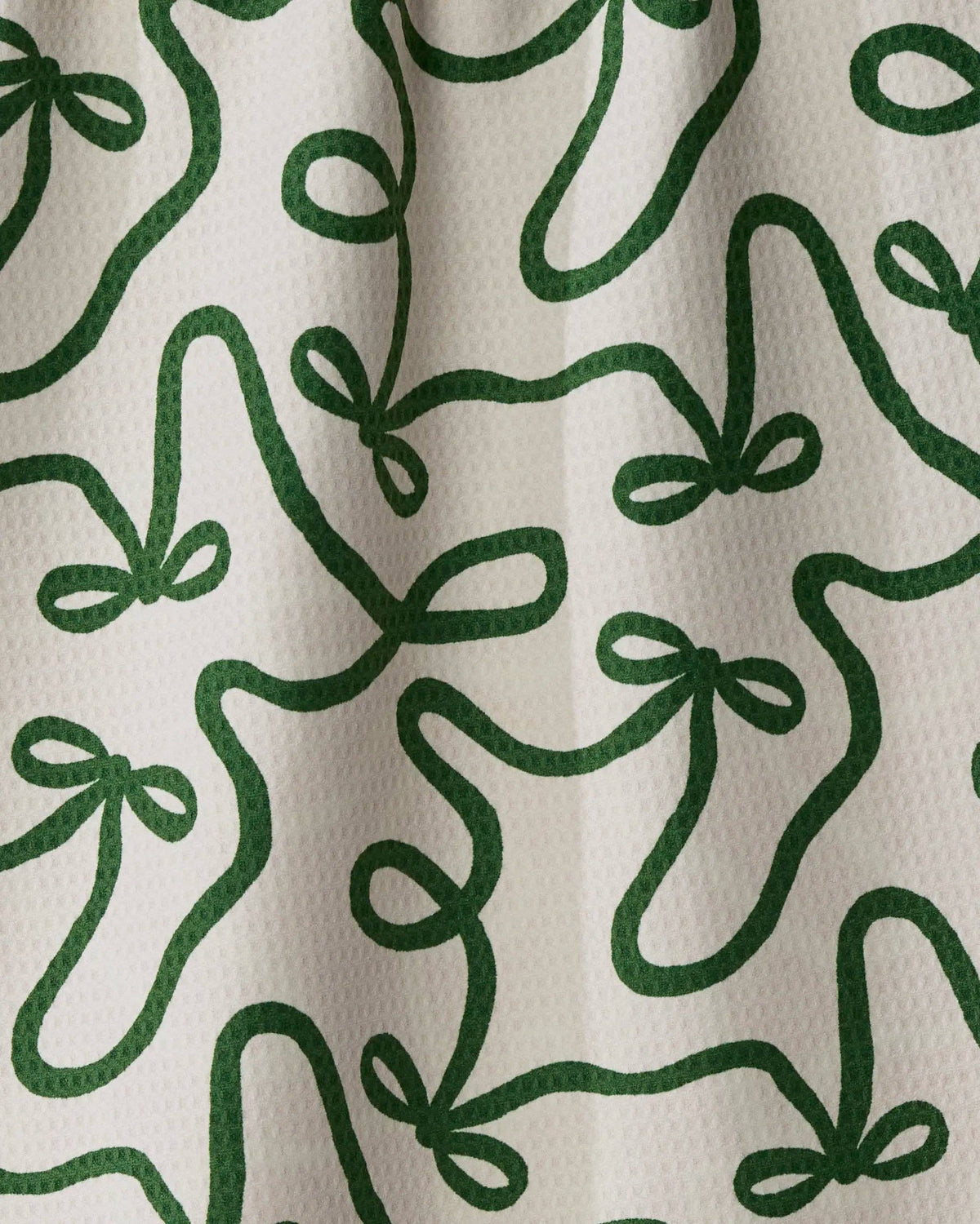 Holiday Bows Luxe Kitchen Towel - Holiday 2026