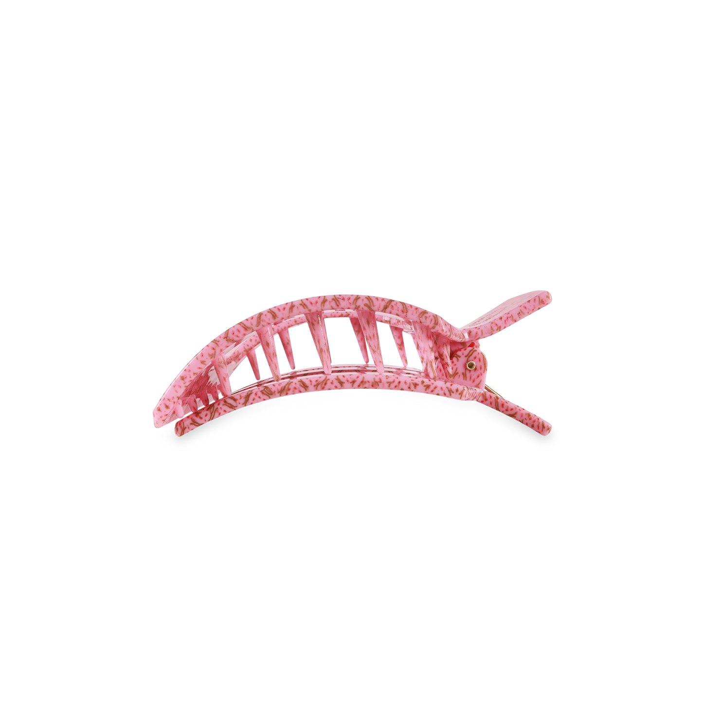 Berry Cozy | Small | Flat Square Hair Clip
